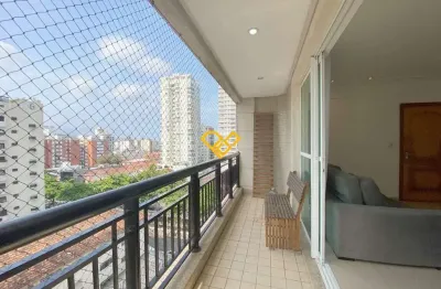 Apartamento com 3 quartos para alugar no Gonzaga, Santos 