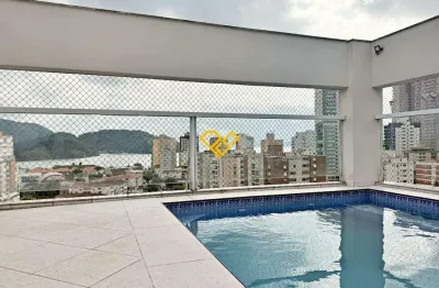 Cobertura com 3 quartos à venda no Ponta da Praia, Santos 