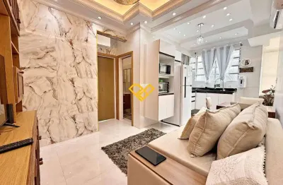 Apartamento com 2 quartos à venda no Boqueirão, Santos 