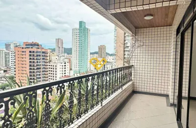 Apartamento com 4 quartos à venda na Aparecida, Santos 