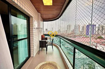 Apartamento com 3 quartos à venda no Embaré, Santos 