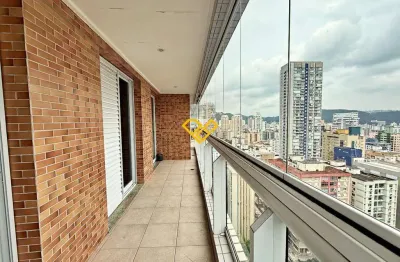 Apartamento com 2 quartos à venda no Gonzaga, Santos 