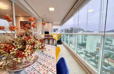 Apartamento com 3 quartos à venda no Pompéia, Santos 