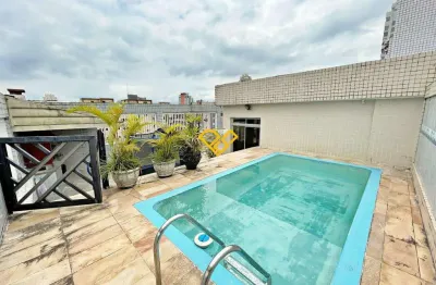 Cobertura com 3 quartos à venda no Gonzaga, Santos 