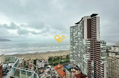 Cobertura com 1 quarto à venda no Pompéia, Santos 
