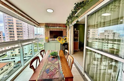 Apartamento com 3 quartos à venda no Ponta da Praia, Santos 