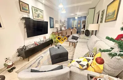 Apartamento com 2 quartos para alugar no Ponta da Praia, Santos 