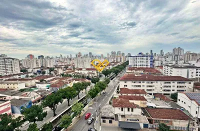 Apartamento com 2 quartos à venda no Campo Grande, Santos 