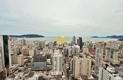 Apartamento com 2 quartos para alugar no Gonzaga, Santos 