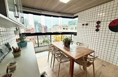Apartamento com 3 quartos à venda no Pompéia, Santos 