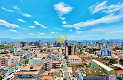 Apartamento com 2 quartos para alugar no Embaré, Santos 
