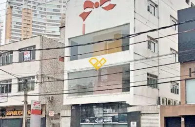 Prédio para alugar no Gonzaga, Santos 