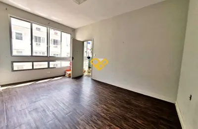 Apartamento com 2 quartos para alugar no Boqueirão, Santos 