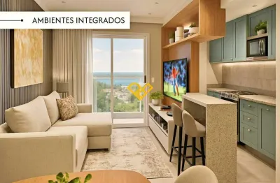 Apartamento com 2 quartos à venda no Ponta da Praia, Santos 