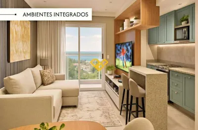 Apartamento com 2 quartos à venda no Ponta da Praia, Santos 