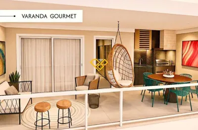 Apartamento com 3 quartos à venda no Ponta da Praia, Santos 