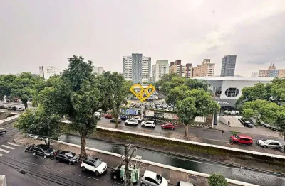 Apartamento com 2 quartos para alugar na Vila Mathias, Santos 