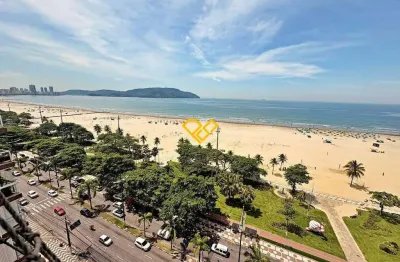 Apartamento com 3 quartos para alugar no Gonzaga, Santos 