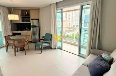 Apartamento com 1 quarto para alugar no Pompéia, Santos 