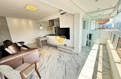 Apartamento com 1 quarto para alugar no Boqueirão, Santos 