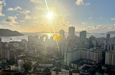 Apartamento com 1 quarto para alugar no Ponta da Praia, Santos 