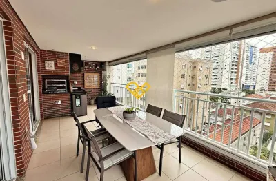 Apartamento com 3 quartos para alugar no Boqueirão, Santos 