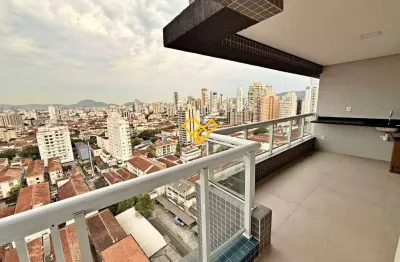 Apartamento com 1 quarto para alugar no Boqueirão, Santos 