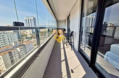 Apartamento com 1 quarto para alugar no Ponta da Praia, Santos 