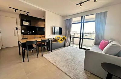 Apartamento com 1 quarto para alugar no Ponta da Praia, Santos 