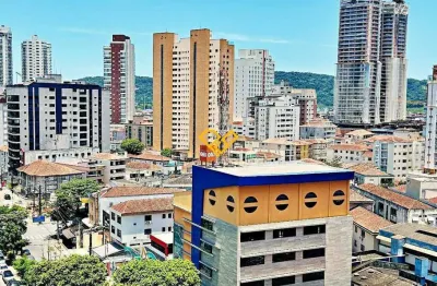 Apartamento com 2 quartos para alugar no Ponta da Praia, Santos 