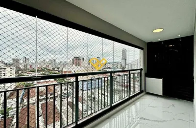 Apartamento com 3 quartos para alugar no Marapé, Santos 