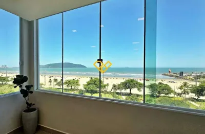 Apartamento com 3 quartos para alugar no José Menino, Santos 