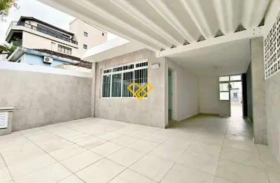 Casa com 3 quartos para alugar no Boqueirão, Santos 
