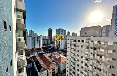 Apartamento com 1 quarto para alugar no Boqueirão, Santos 