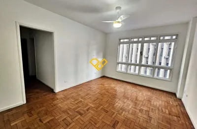 Apartamento com 2 quartos para alugar no Gonzaga, Santos 