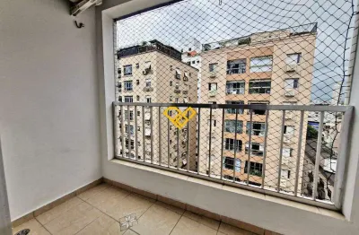 Apartamento com 2 quartos para alugar no Ponta da Praia, Santos 