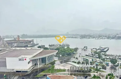 Apartamento com 2 quartos para alugar no Ponta da Praia, Santos 