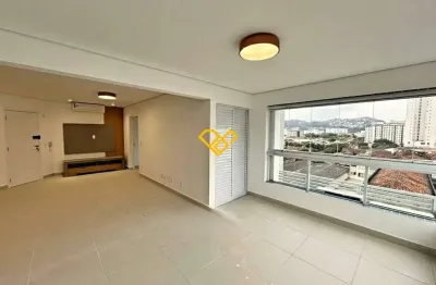 Apartamento com 2 quartos para alugar no Campo Grande, Santos 