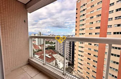 Apartamento com 3 quartos para alugar no Boqueirão, Santos 