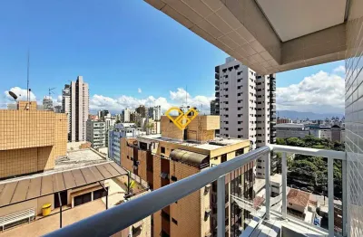Apartamento com 2 quartos para alugar na Aparecida, Santos 