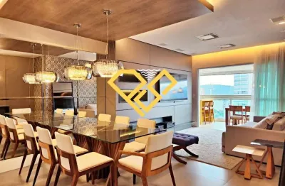 Apartamento com 3 quartos para alugar no Ponta da Praia, Santos 