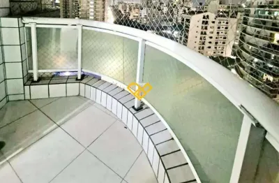 Apartamento com 3 quartos para alugar no Gonzaga, Santos 