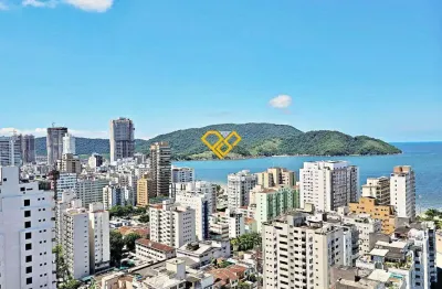 Apartamento com 2 quartos para alugar na Aparecida, Santos 