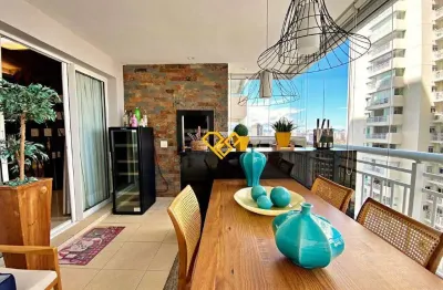 Apartamento com 3 quartos para alugar no Marapé, Santos 