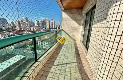 Apartamento com 2 quartos para alugar no Embaré, Santos 