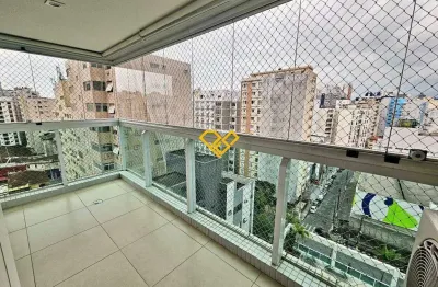 Apartamento com 3 quartos para alugar no Boqueirão, Santos 
