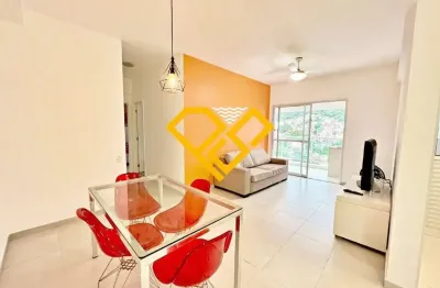 Apartamento para aluguel, 2 quartos, 1 suíte, 1 vaga, José Menino - Santos/SP
