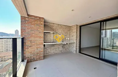 Apartamento com 3 quartos à venda no Pompéia, Santos 