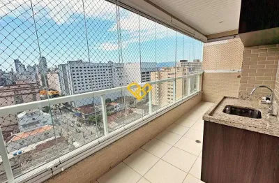 Apartamento com 2 quartos para alugar no Gonzaga, Santos 