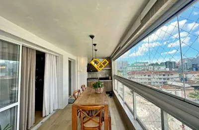 Apartamento com 3 quartos à venda na Vila Belmiro, Santos 